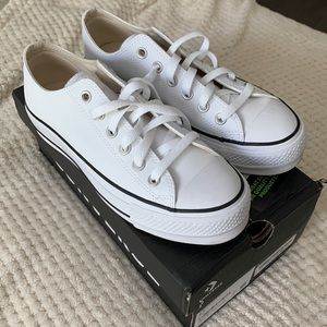 Converse White Women's Sneakers